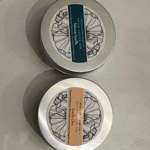 Coconut and Vanilla Body Butter Set